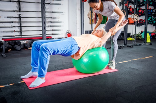 Pilates Senior